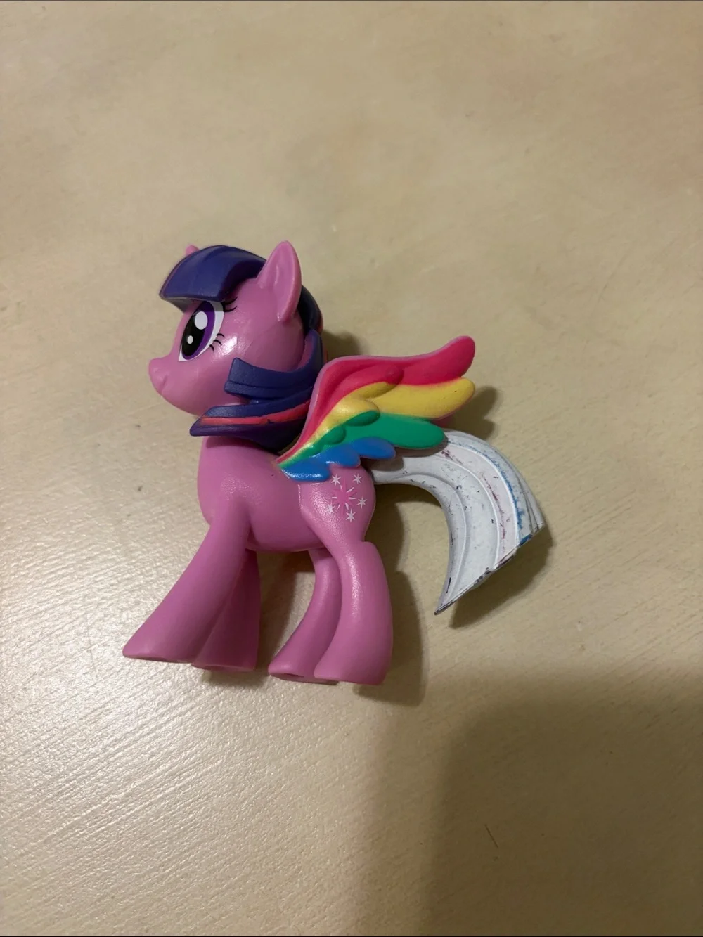 My Little Pony Rainbow Tail Surprise Set Of Six Hasbro